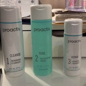 Proactiv 3-step face wash